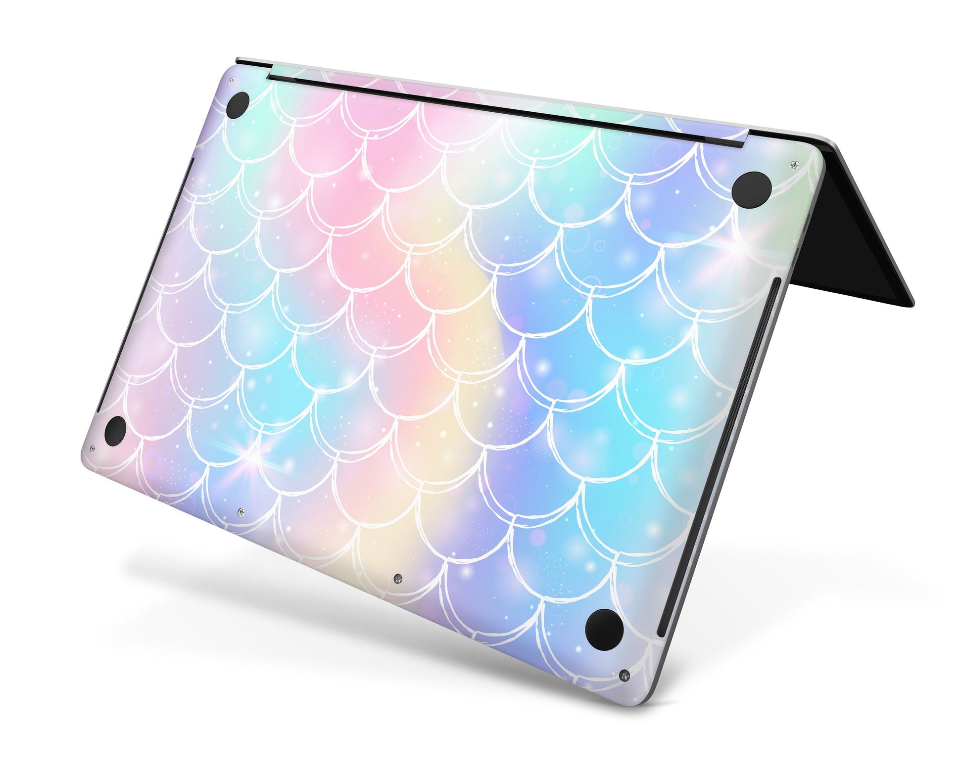 Lux Skins MacBook Iridescent Pastel Mermaid Pro 13" (A2251/2289) Skins - Pattern Abstract Skin