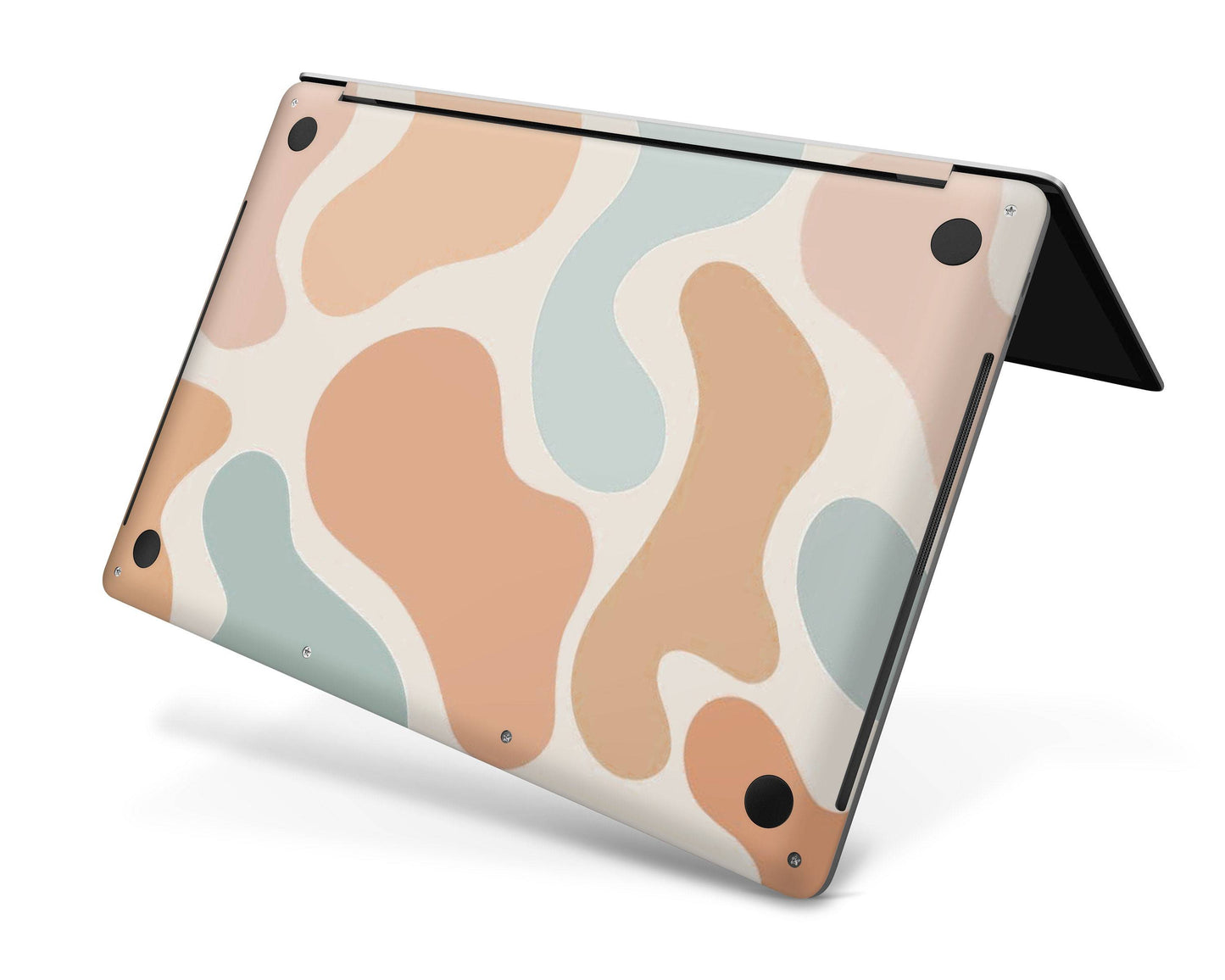 Lux Skins MacBook Boho Neutral Cow Print Pro 13" (A2251/2289) Skins - Art Animals Skin