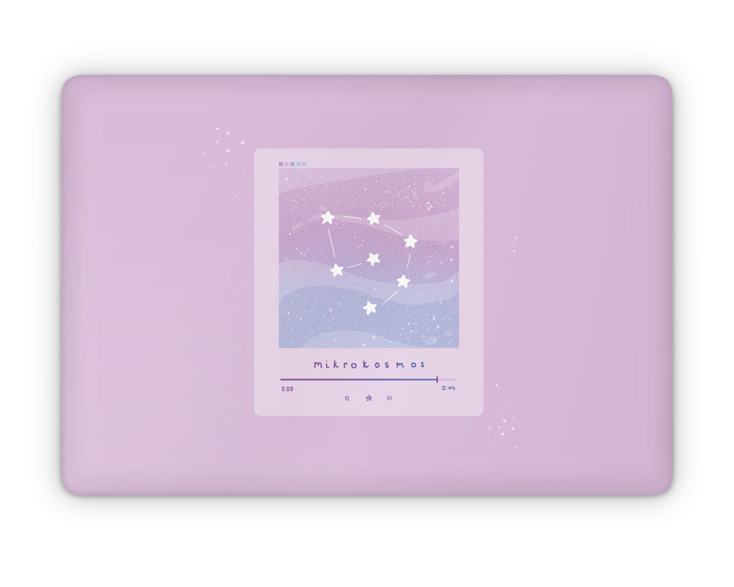 Lux Skins MacBook BTS Mikrokosmos Pro 15" (A1707/1990) Skins - Pop culture BTS Skin