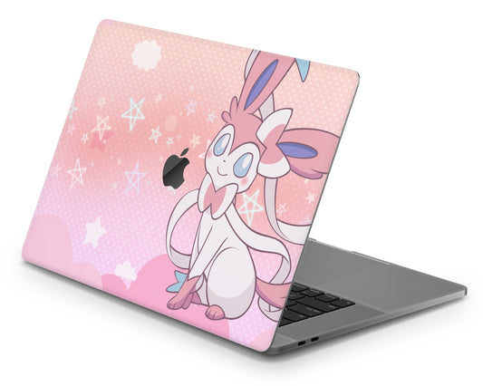 Lux Skins MacBook Pokemon Sylveon Pro 16" (A2485) Skins - Pop culture Pokemon Skin