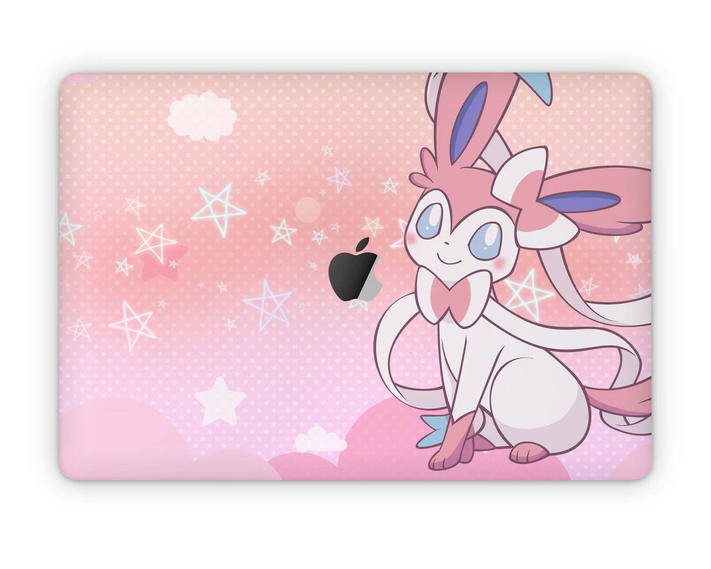 Lux Skins MacBook Pokemon Sylveon Pro 16" (A2141) Skins - Pop culture Pokemon Skin