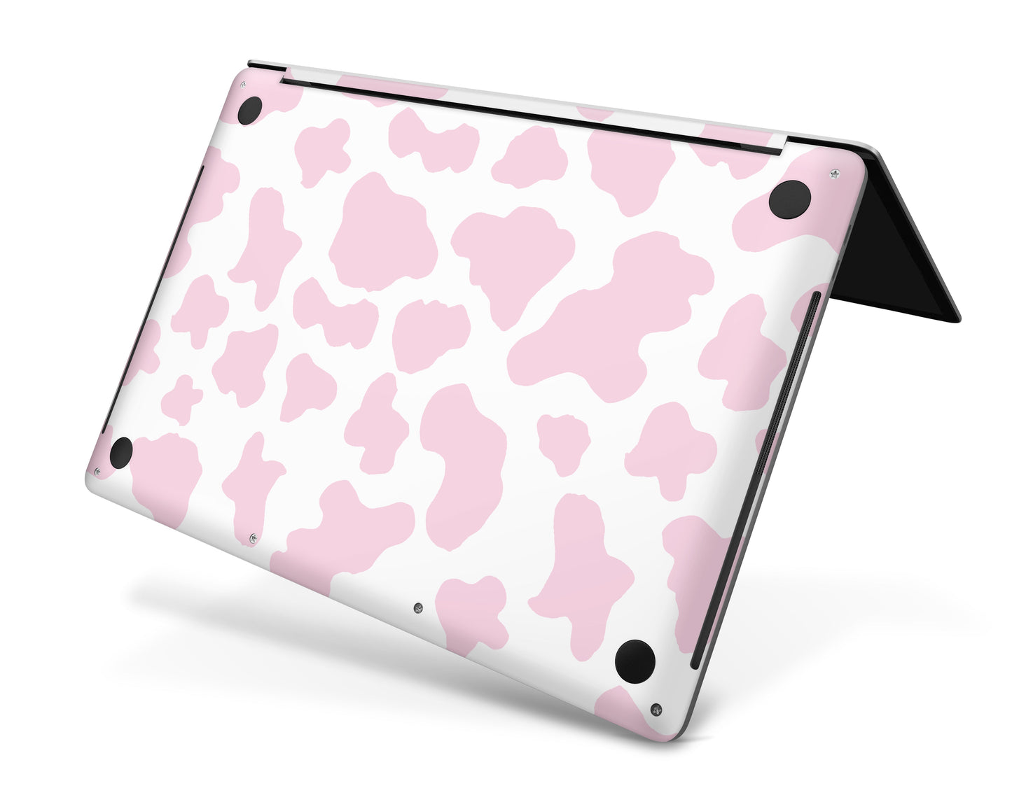 Lux Skins MacBook Strawberry Milk Cow Print Pro 15" (A1707/1990) Skins - Art Animals Skin