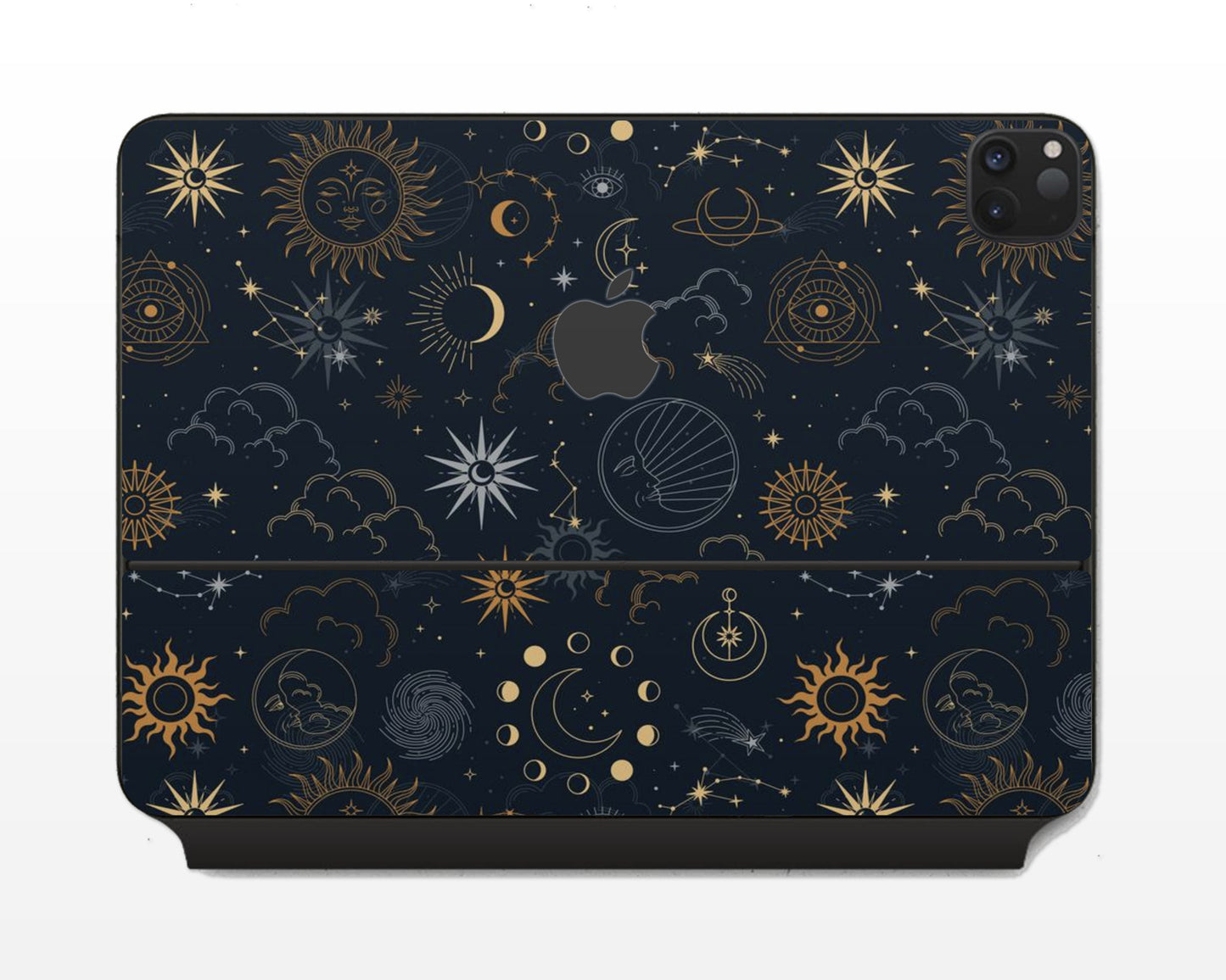 Lux Skins Magic Keyboard Constellation Stargazing Night iPad Pro 11" Skins - Pattern Galaxy Skin