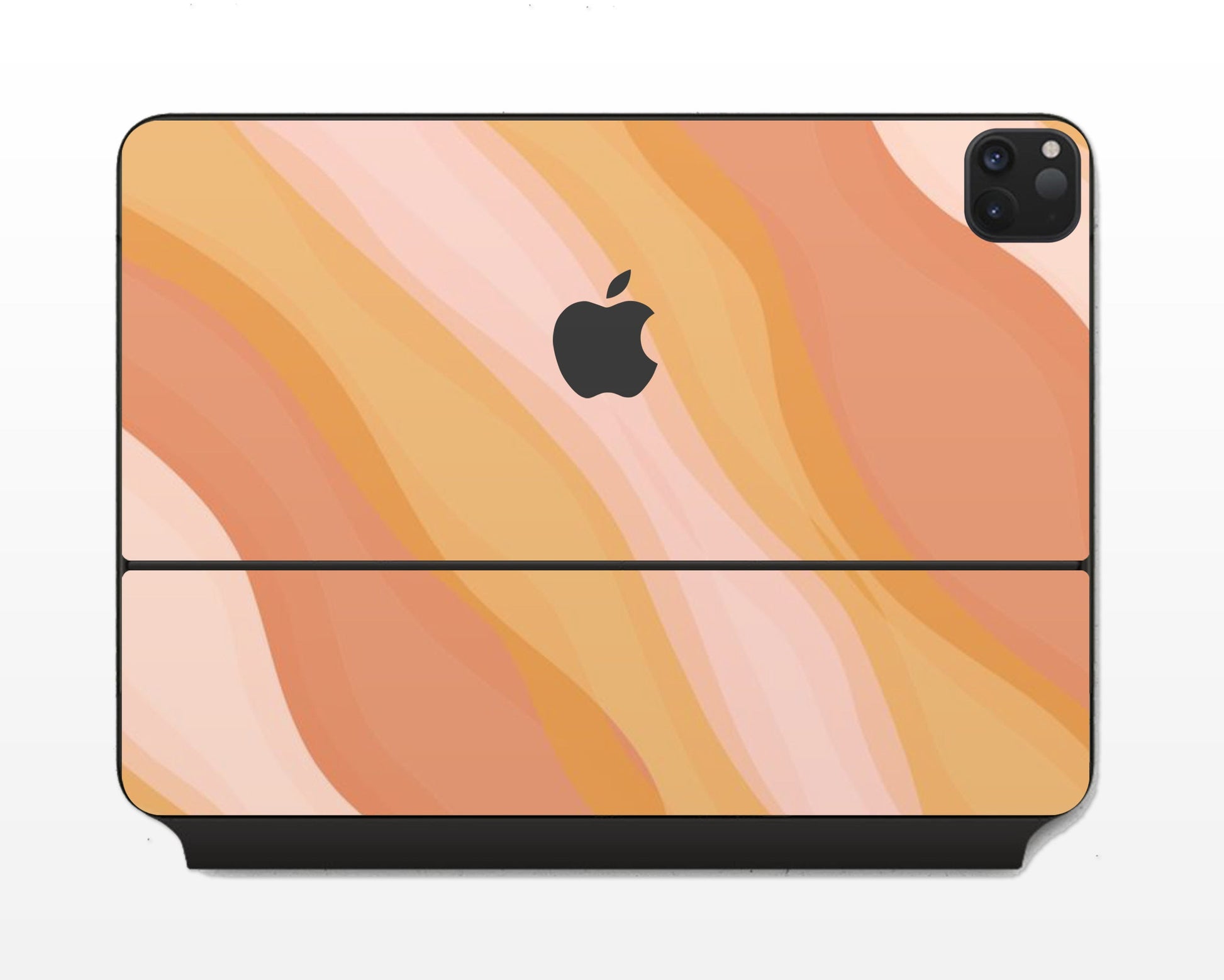 Lux Skins Magic Keyboard Sunset in Santorini iPad Pro 11" Skins - Pattern Abstract Skin