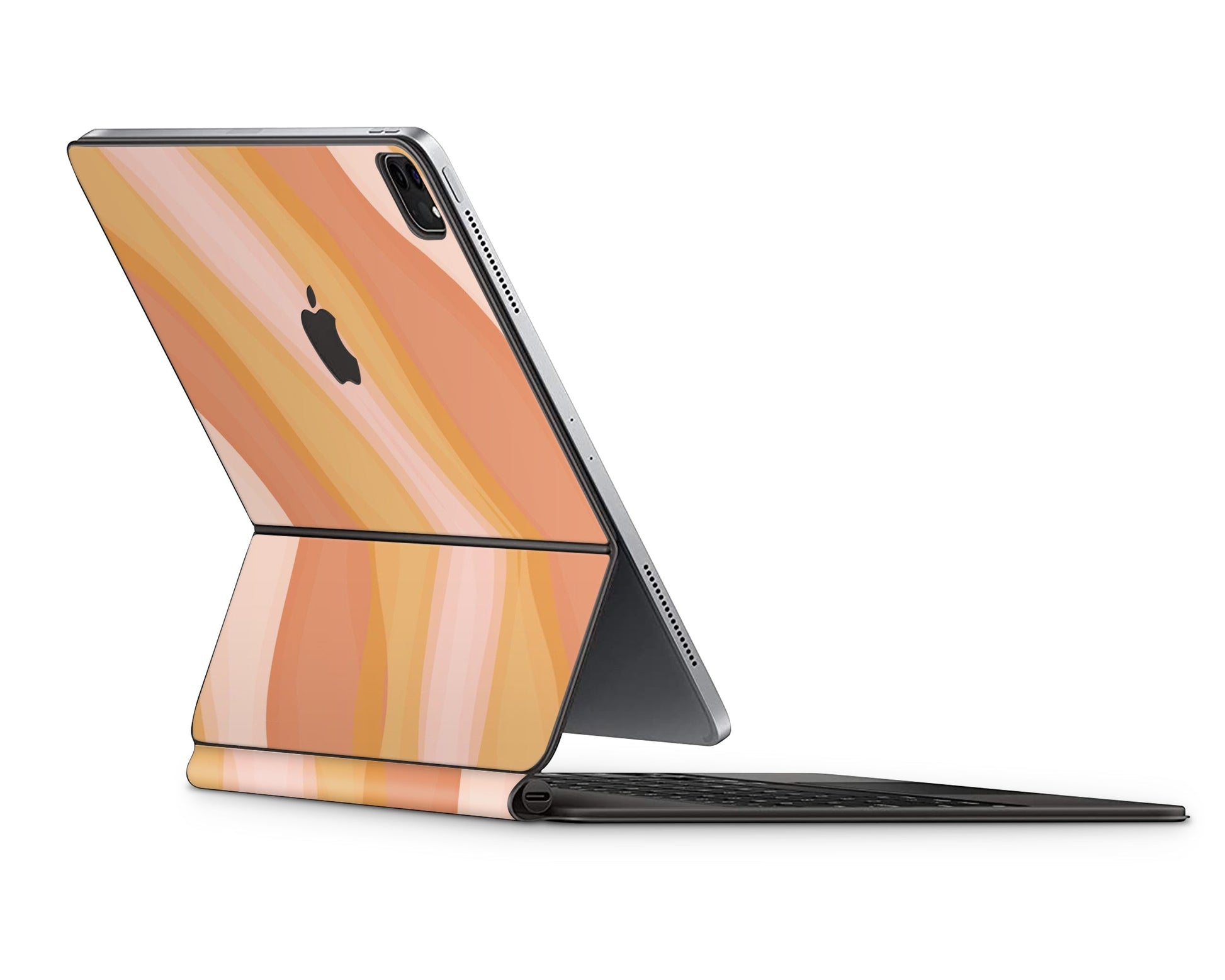 Lux Skins Magic Keyboard Sunset in Santorini iPad Pro 12.9" Skins - Pattern Abstract Skin