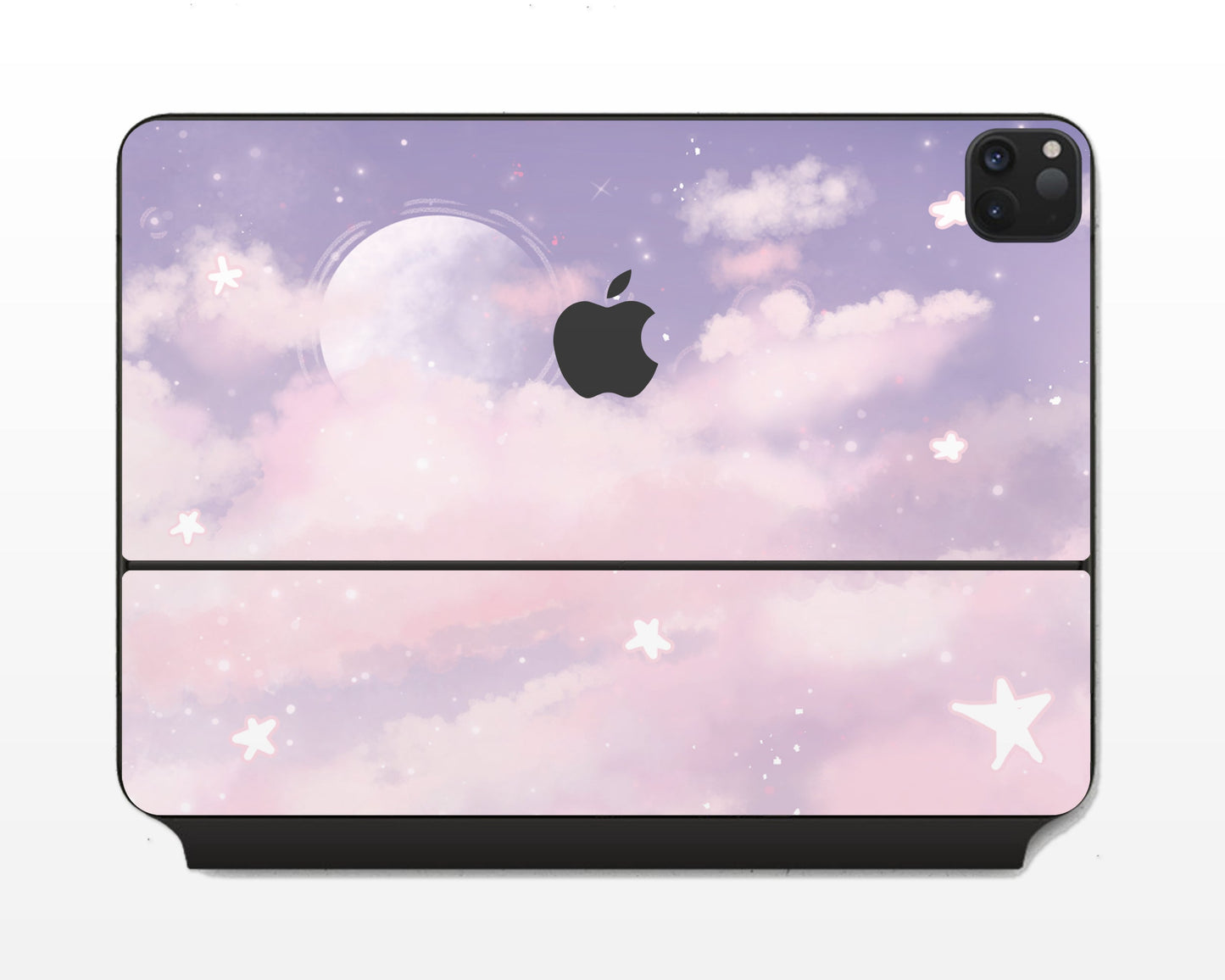 Lux Skins Magic Keyboard Purple Clouds iPad Pro 11" Skins - Art Clouds Skin