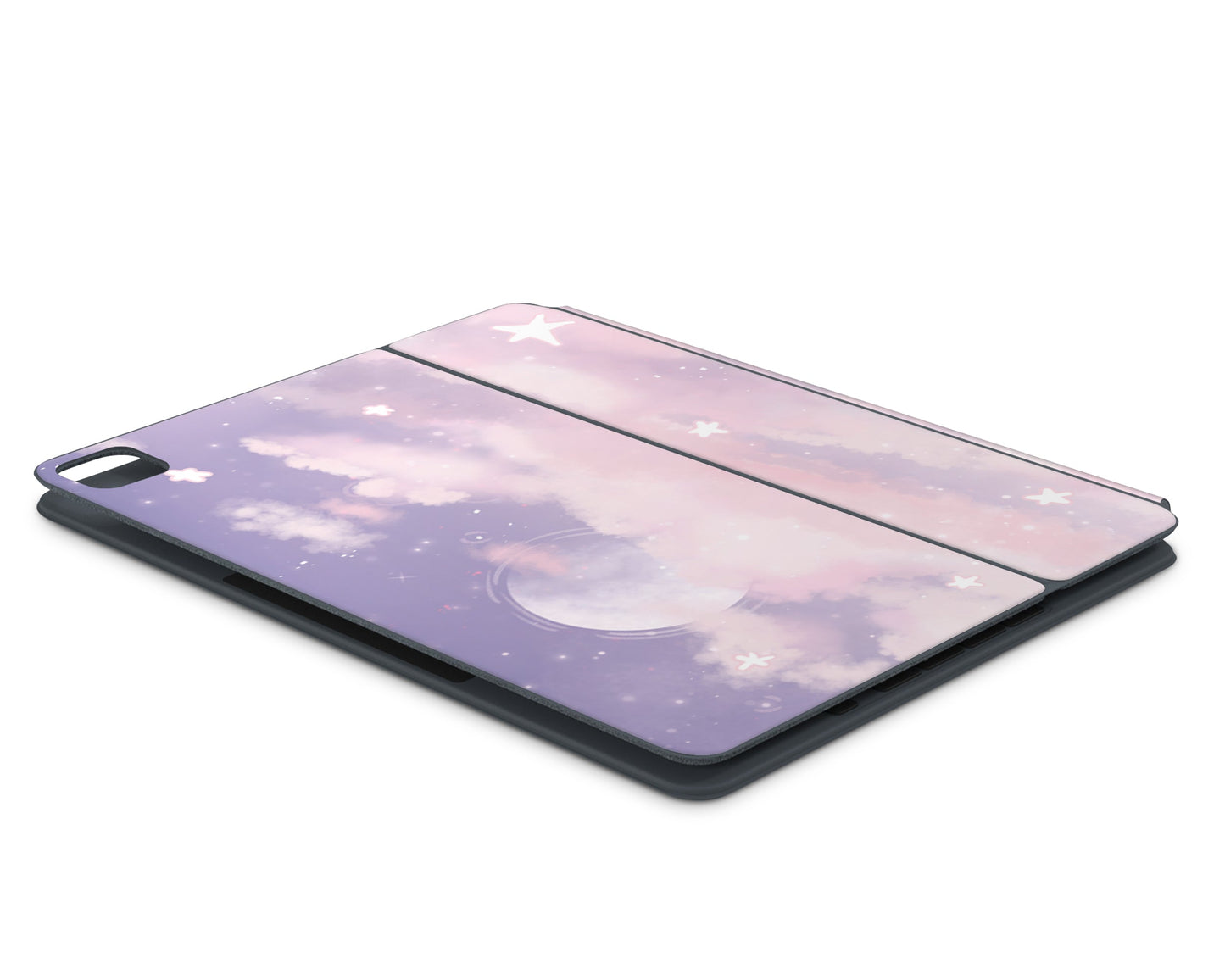 Lux Skins Magic Keyboard Purple Clouds iPad Pro 11" Skins - Art Clouds Skin