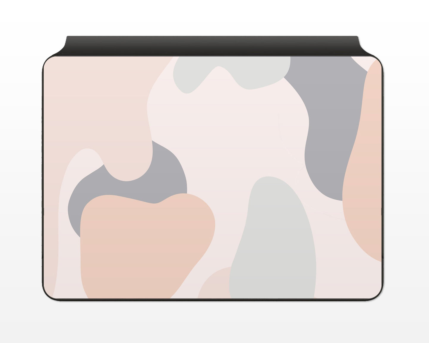 Lux Skins Magic Keyboard Pastel Camo Beige CrÆ’Â¨me iPad Air Skins - Pattern Abstract Skin