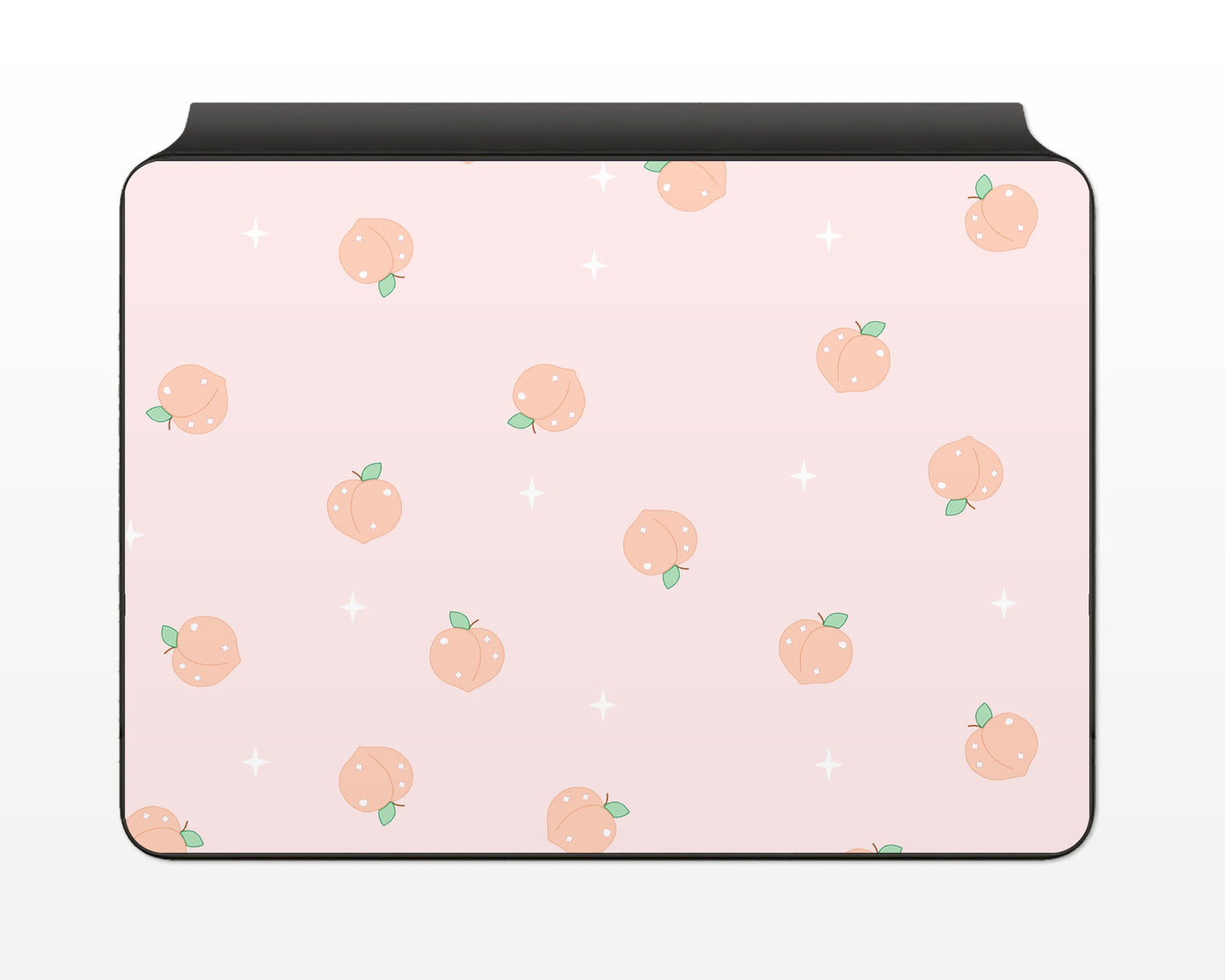 Lux Skins Magic Keyboard Soft Pastel Peaches iPad Air Skins - Pattern Fruits Skin