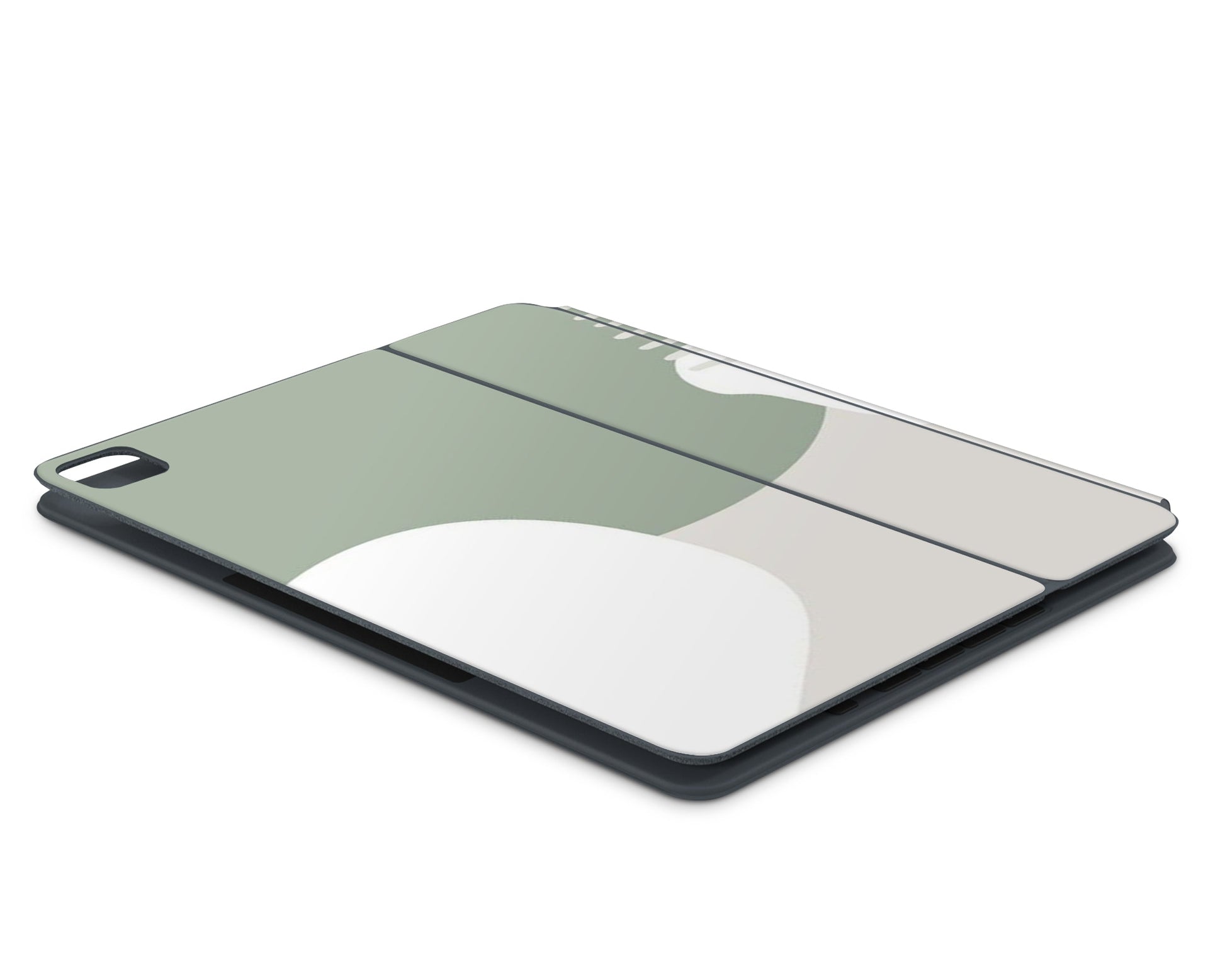 Lux Skins Magic Keyboard Abstract Soft Sage Green iPad Pro 12.9" Skins - Pattern Abstract Skin