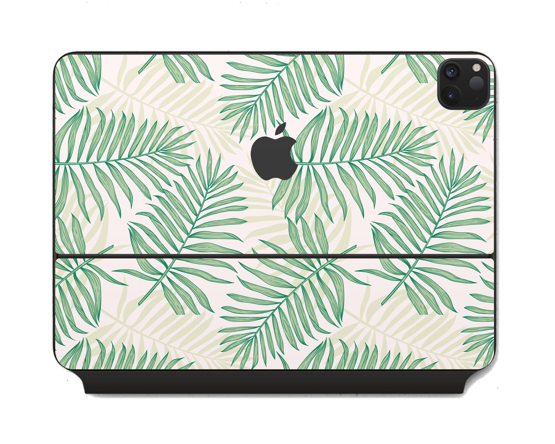 Lux Skins Magic Keyboard Tropical Palm Leaf Sage Green iPad Pro 11" Skins - Art Floral Skin