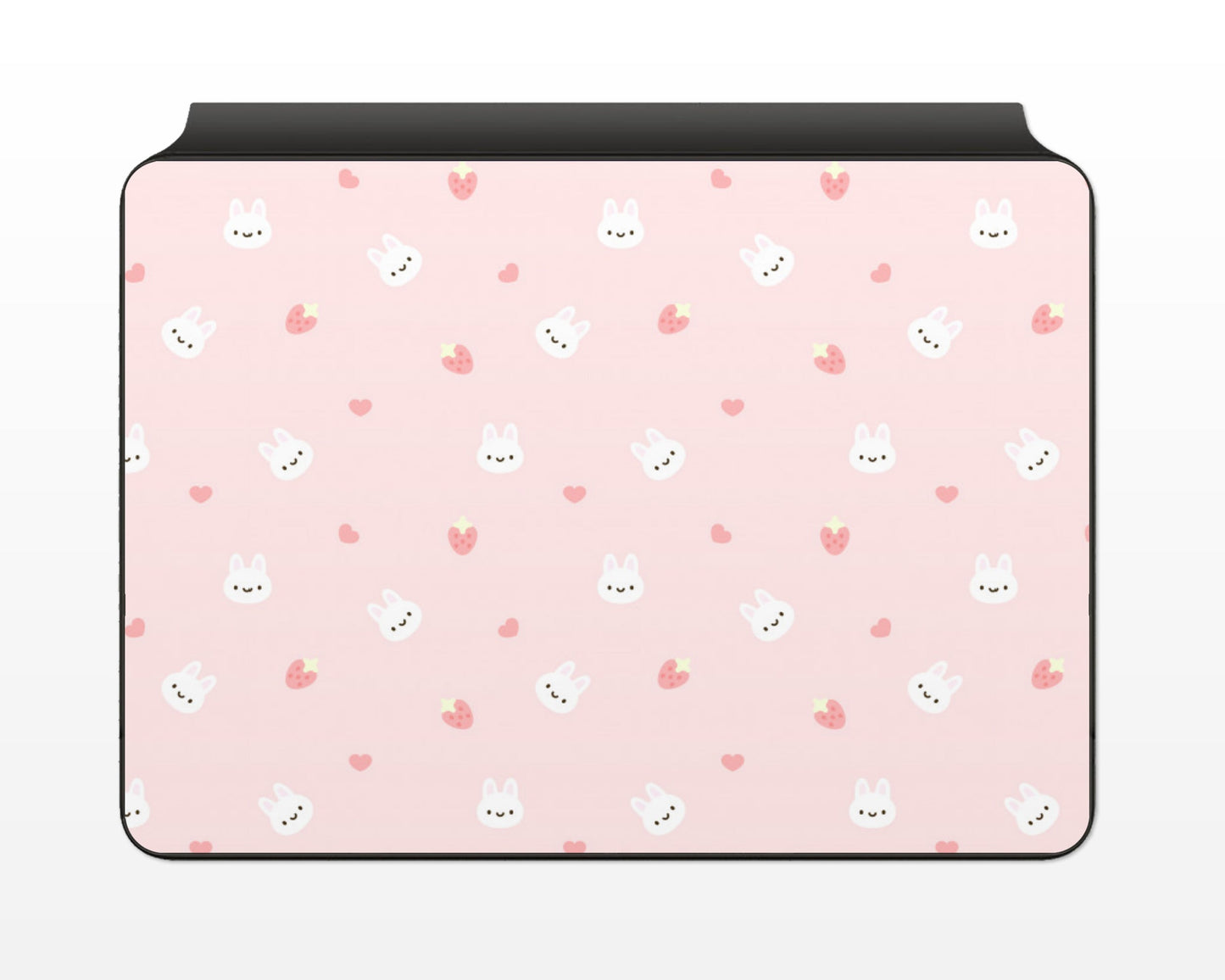 Lux Skins Magic Keyboard Cute Bunny Rabbit Strawberry iPad Air Skins - Art Animals Skin