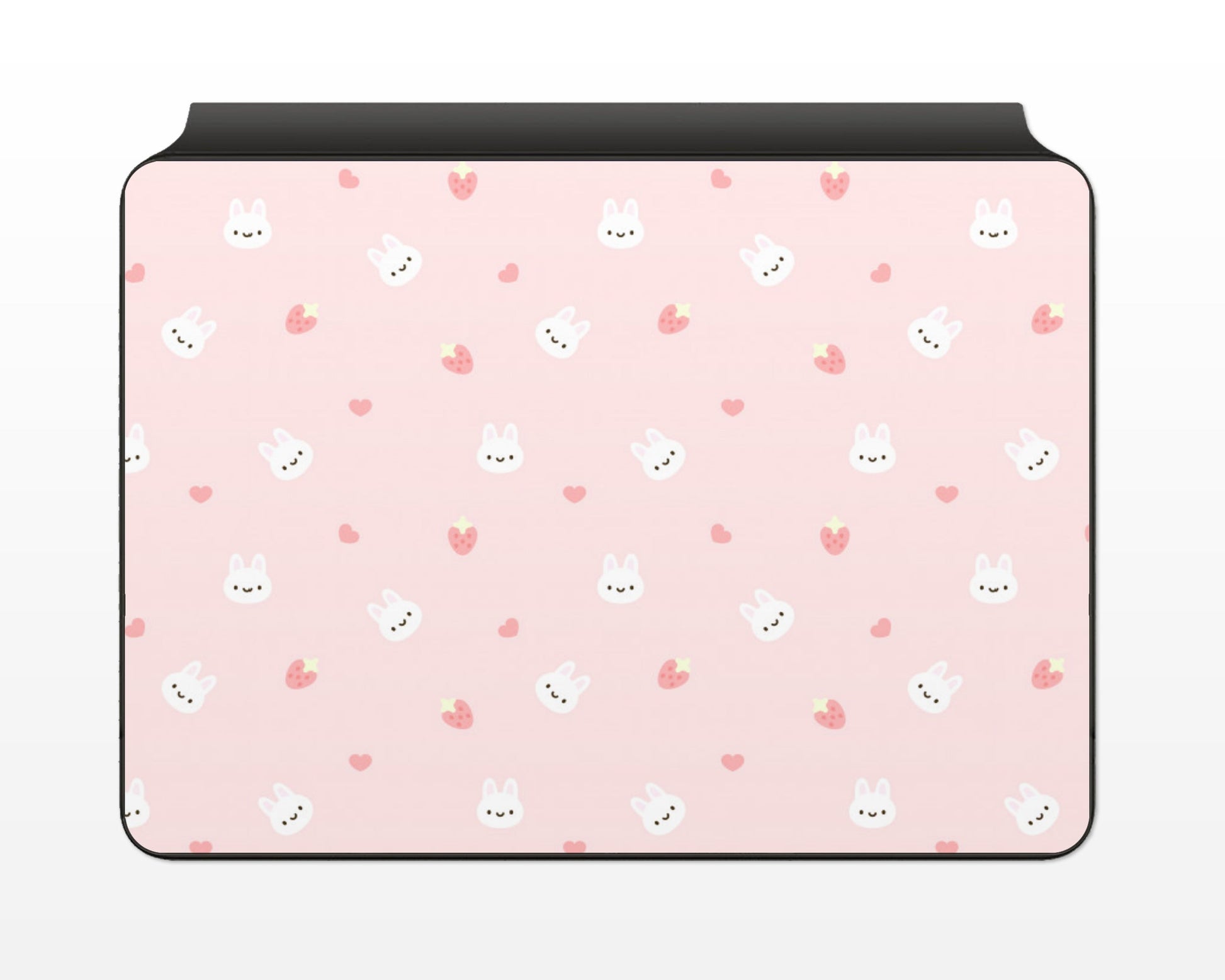 Lux Skins Magic Keyboard Cute Bunny Rabbit Strawberry iPad Air Skins - Art Animals Skin