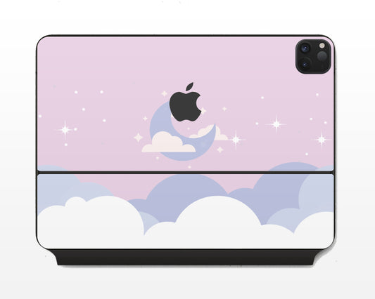 Lux Skins Magic Keyboard Dreamy Pastel Clouds iPad Pro 11" Skins - Art Clouds Skin