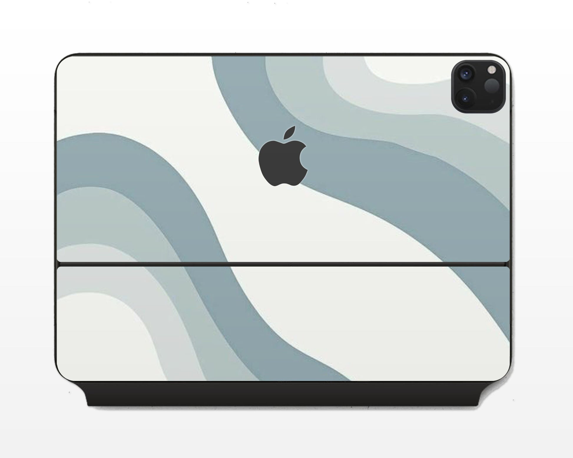 Lux Skins Magic Keyboard Ocean Tide iPad Pro 11" Skins - Pattern Abstract Skin