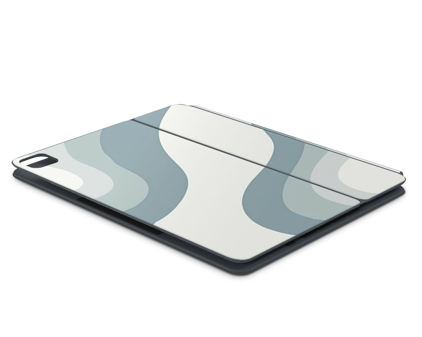 Lux Skins Magic Keyboard Ocean Tide iPad Pro 11" Skins - Pattern Abstract Skin