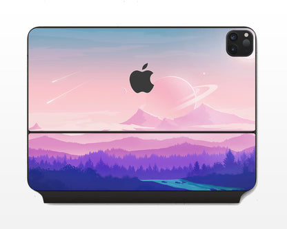 Lux Skins Magic Keyboard Jupiter Landscape iPad Pro 11" Skins - Pattern Galaxy Skin