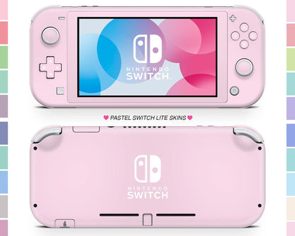 Pastel Series Nintendo Switch Lite Skin