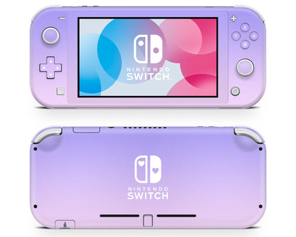 Pastel Purple Pink Nintendo Switch Lite Skin