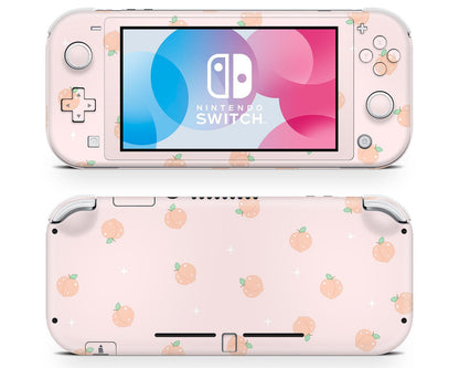 Lux Skins Nintendo Switch Lite Soft Pastel Peaches Classic no logo Skins - Pattern Fruits Skin