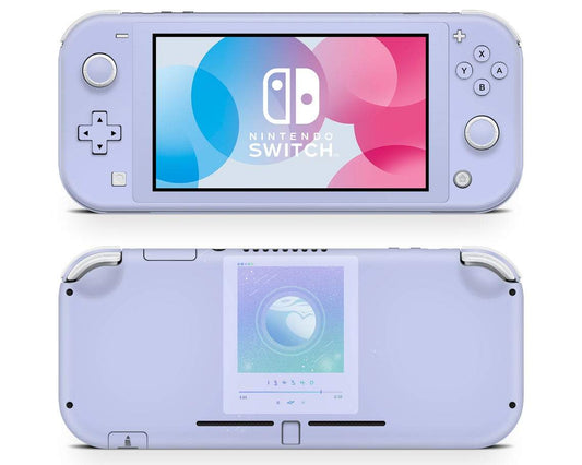 Lux Skins Nintendo Switch Lite BTS 134340 Pastel Blue Green Full Set Skins - Pop culture BTS Skin