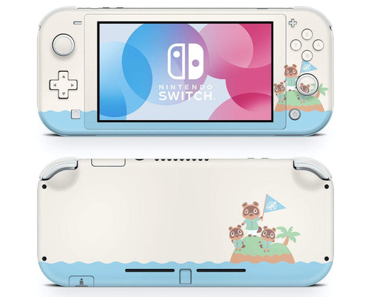 Lux Skins Nintendo Switch Lite Animal Crossing New Horizons Island Island Skins - Pop culture Animal Crossing Skin