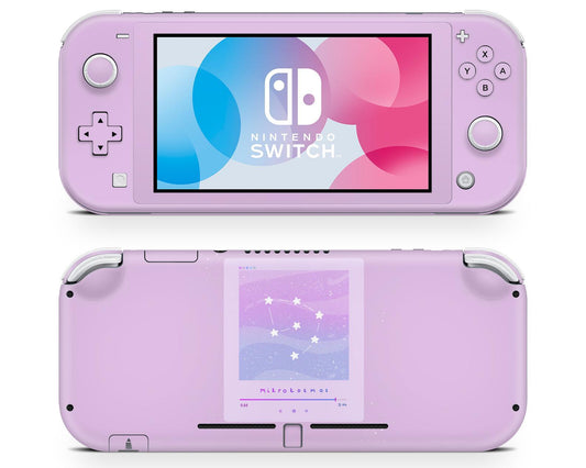 Lux Skins Nintendo Switch Lite BTS Mikrokosmos Full Set Skins - Pop culture BTS Skin