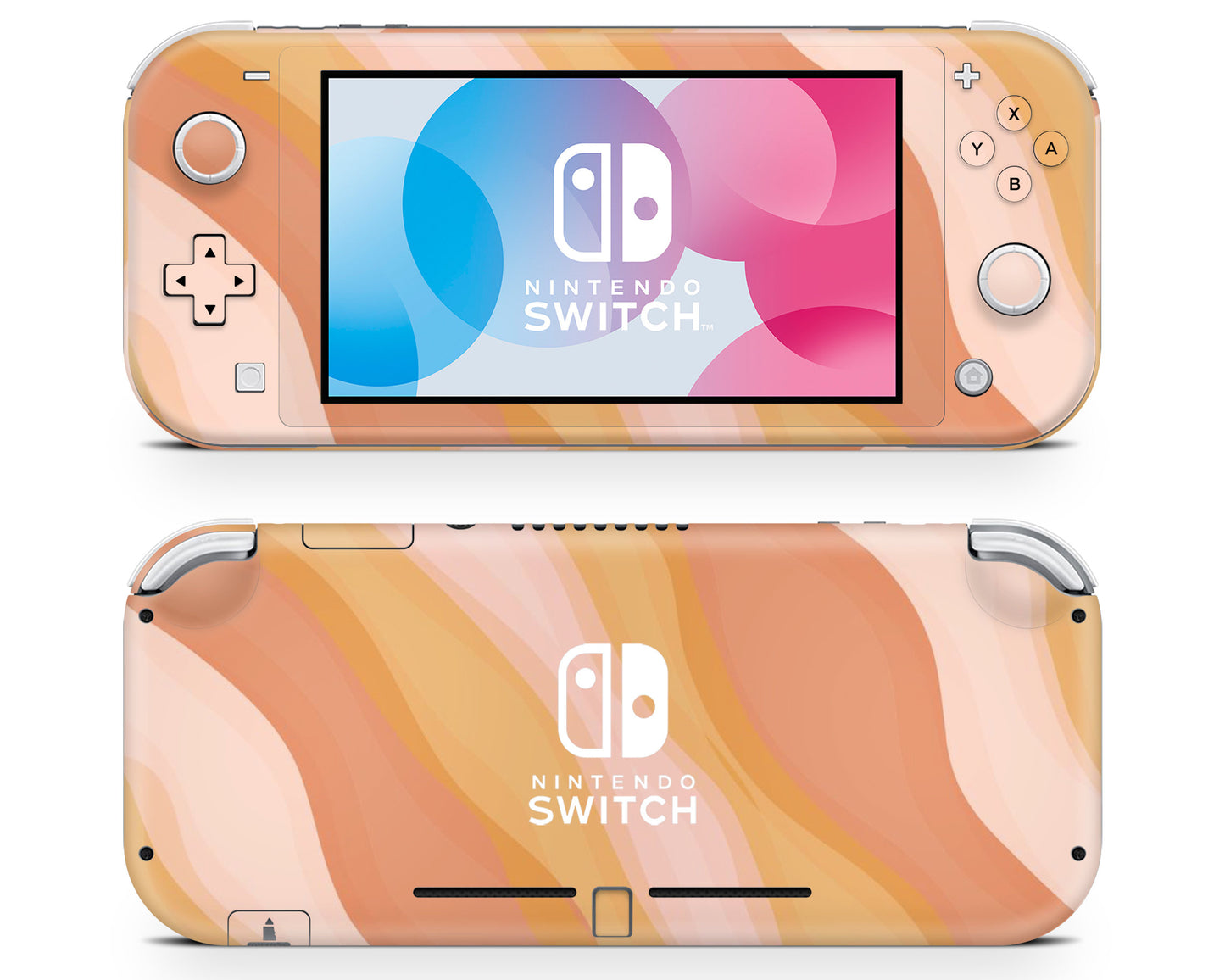 Sunset in Santorini Nintendo Switch Lite Skin