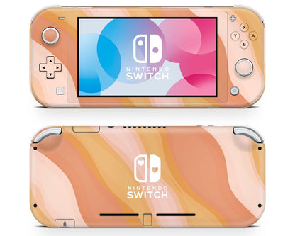 Sunset in Santorini Nintendo Switch Lite Skin