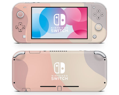 Ceramic Rose Wave Nintendo Switch Lite Skin