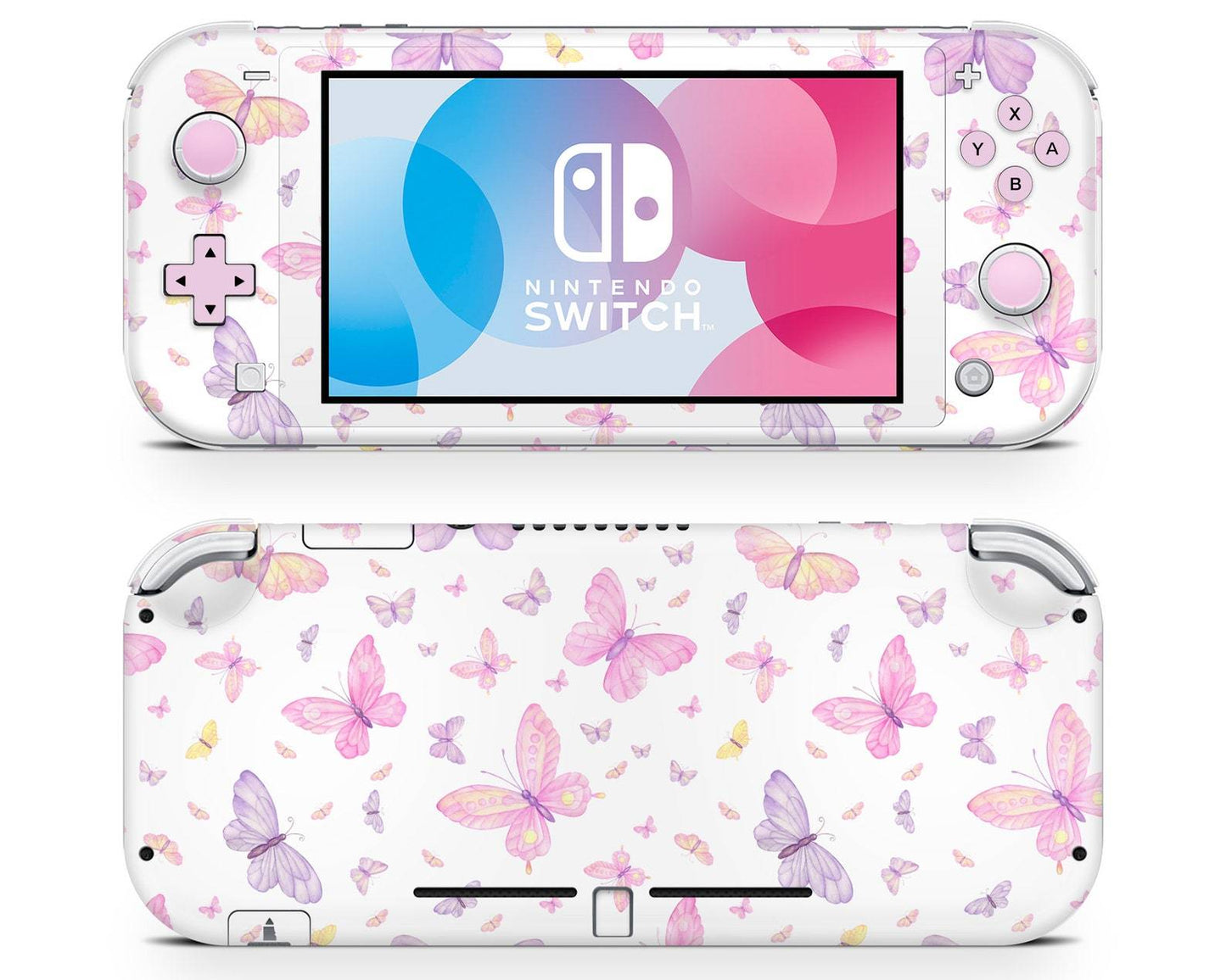 Lux Skins Nintendo Switch Lite Fairytale Butterfly Classic no logo Skins - Pattern Animals Skin