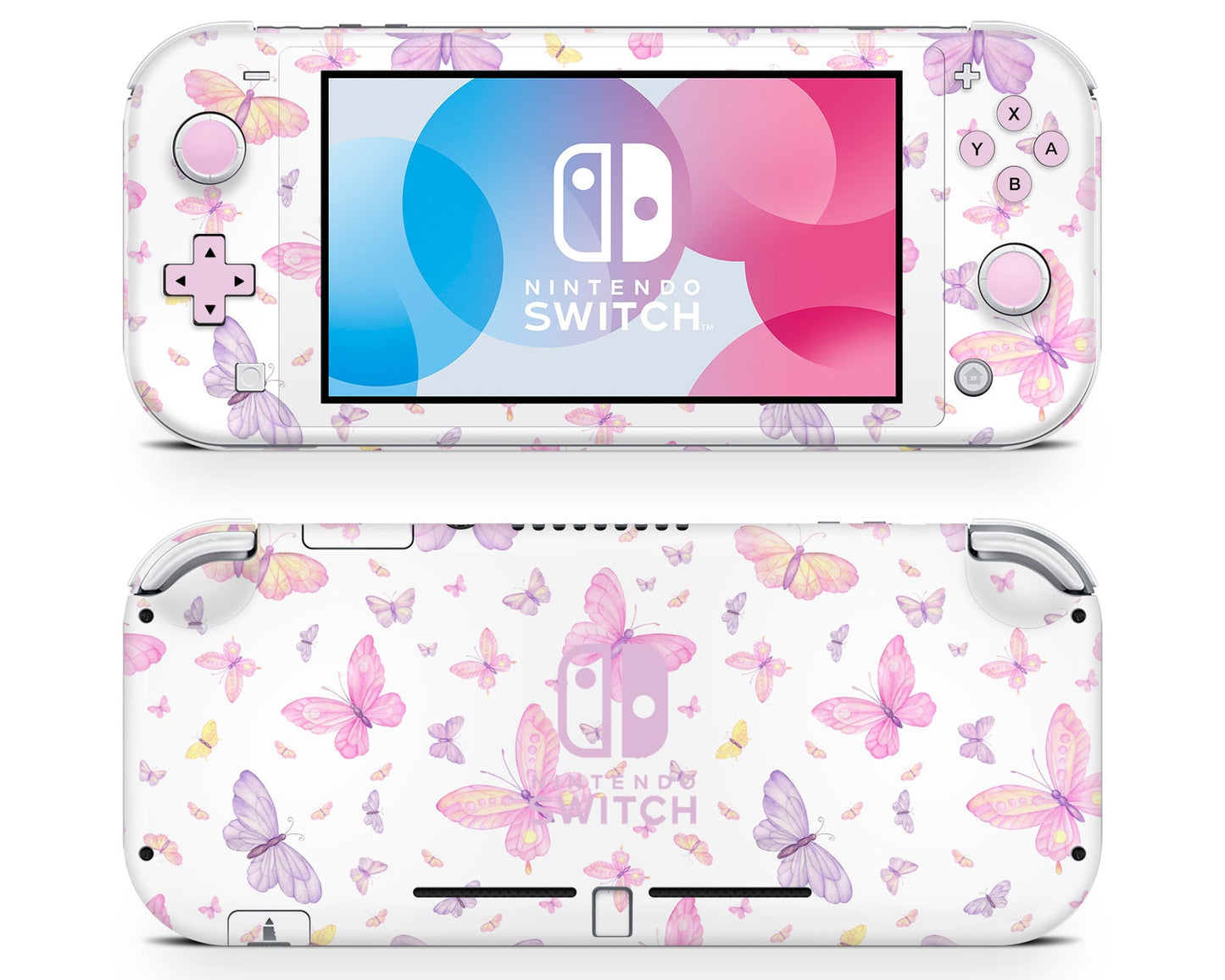 Fairytale Butterfly Nintendo Switch Lite Skin