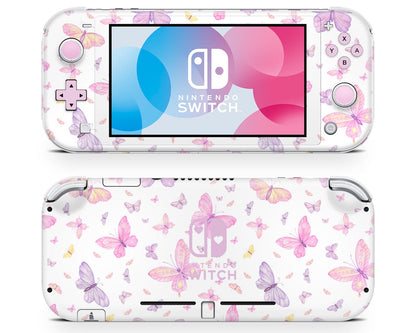 Fairytale Butterfly Nintendo Switch Lite Skin