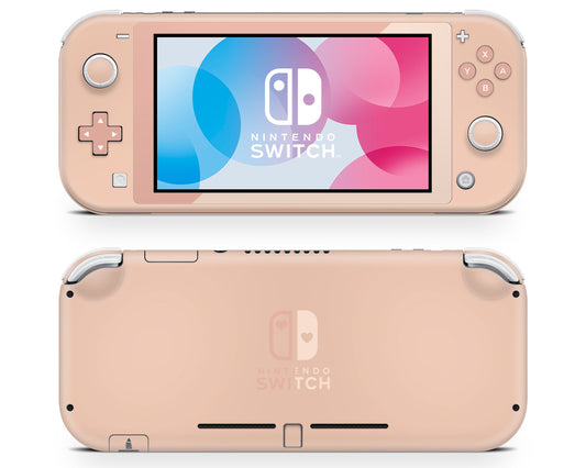 Creme de Nude Nintendo Switch Lite Skin