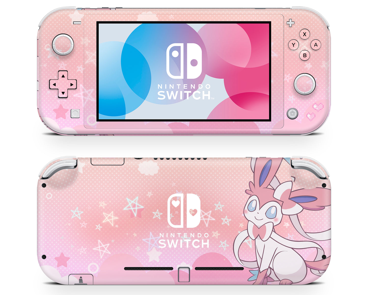 Pokemon Sylveon Nintendo Switch Lite Skin