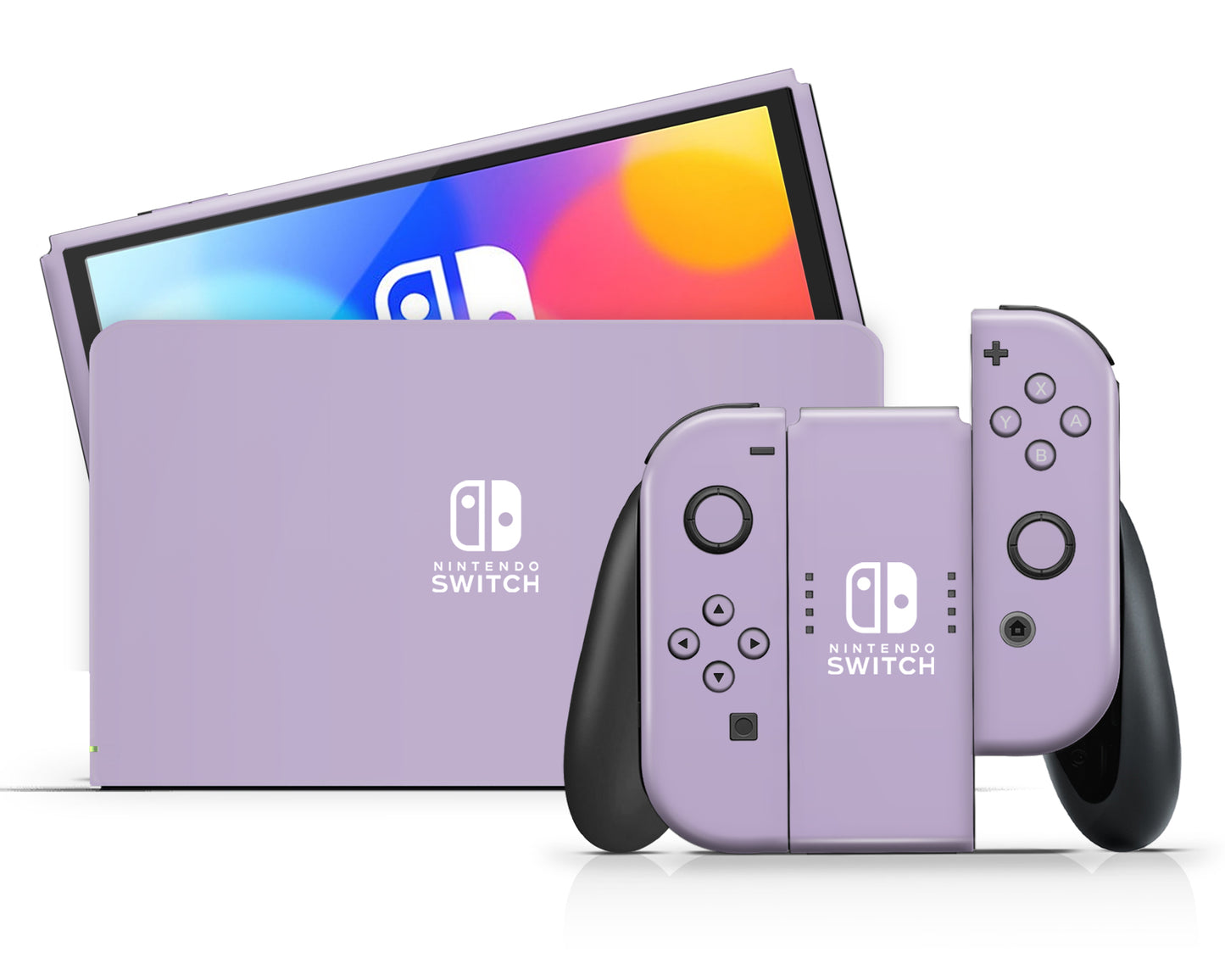 Signature Pastel Series Nintendo Switch OLED Skin