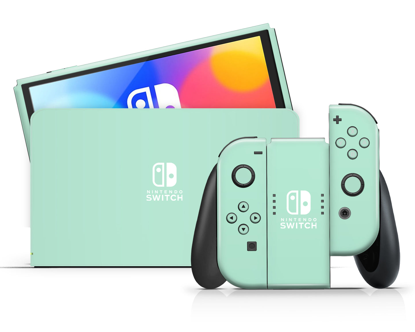 Signature Pastel Series Nintendo Switch OLED Skin