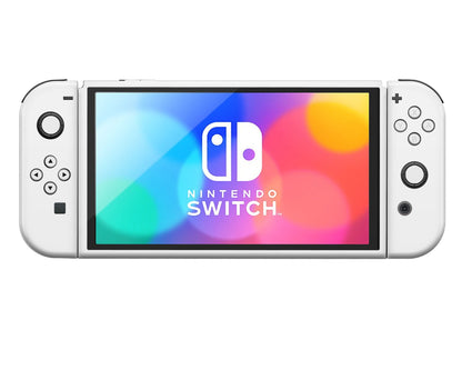 Pure White Nintendo Switch OLED Skin