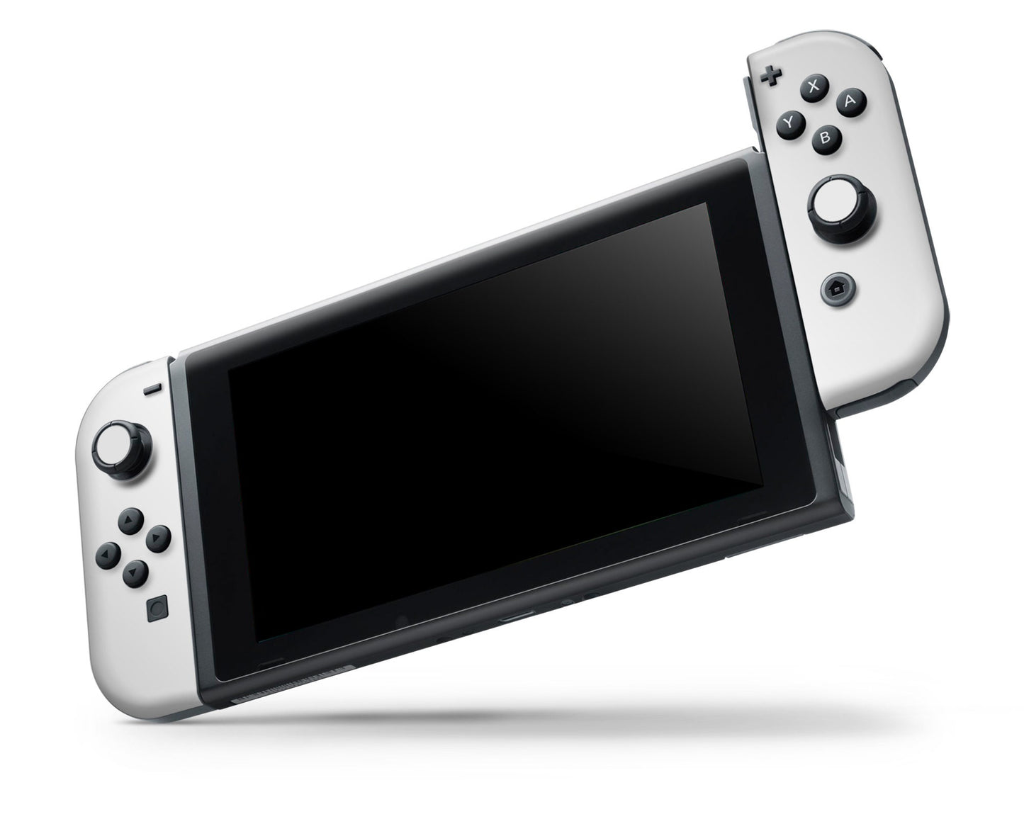 Pure White Nintendo Switch OLED Skin