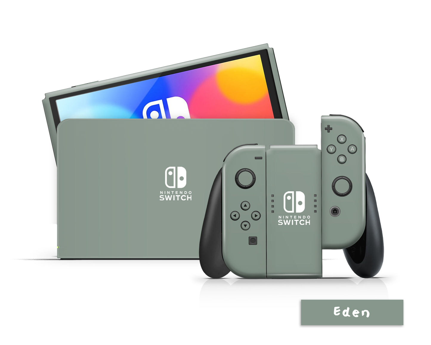 Natural Series Nintendo Switch OLED Skin