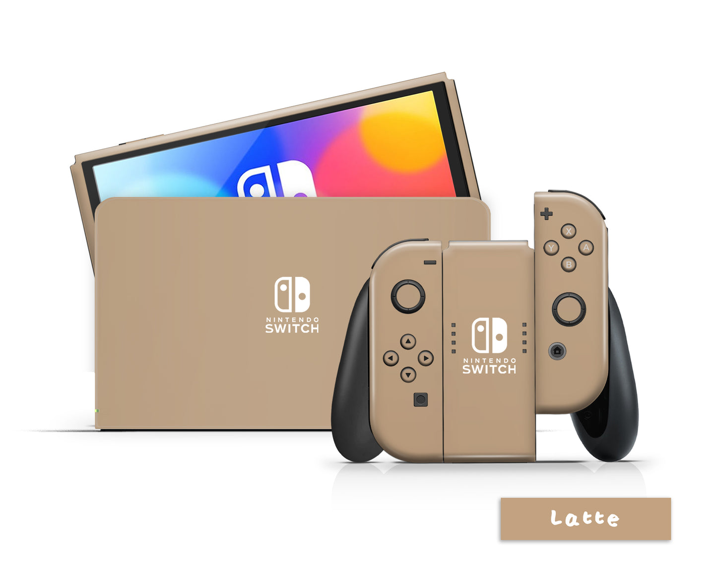 Natural Series Nintendo Switch OLED Skin