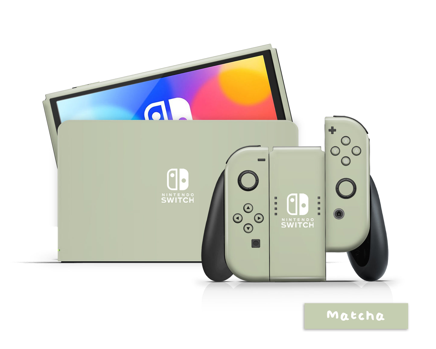 Natural Series Nintendo Switch OLED Skin