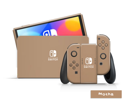 Natural Series Nintendo Switch OLED Skin