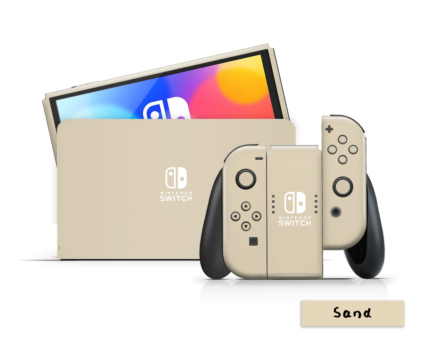 Natural Series Nintendo Switch OLED Skin