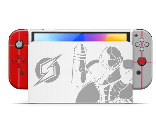 Metroid Dread Nintendo Switch Skin