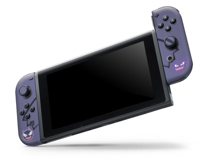 Pokemon Gengar Evolution Nintendo Switch OLED Skin