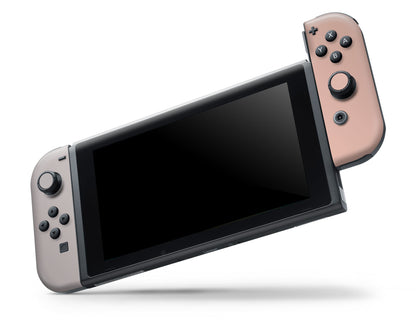 Ceramic Rose Pastels Nintendo Switch OLED Skin