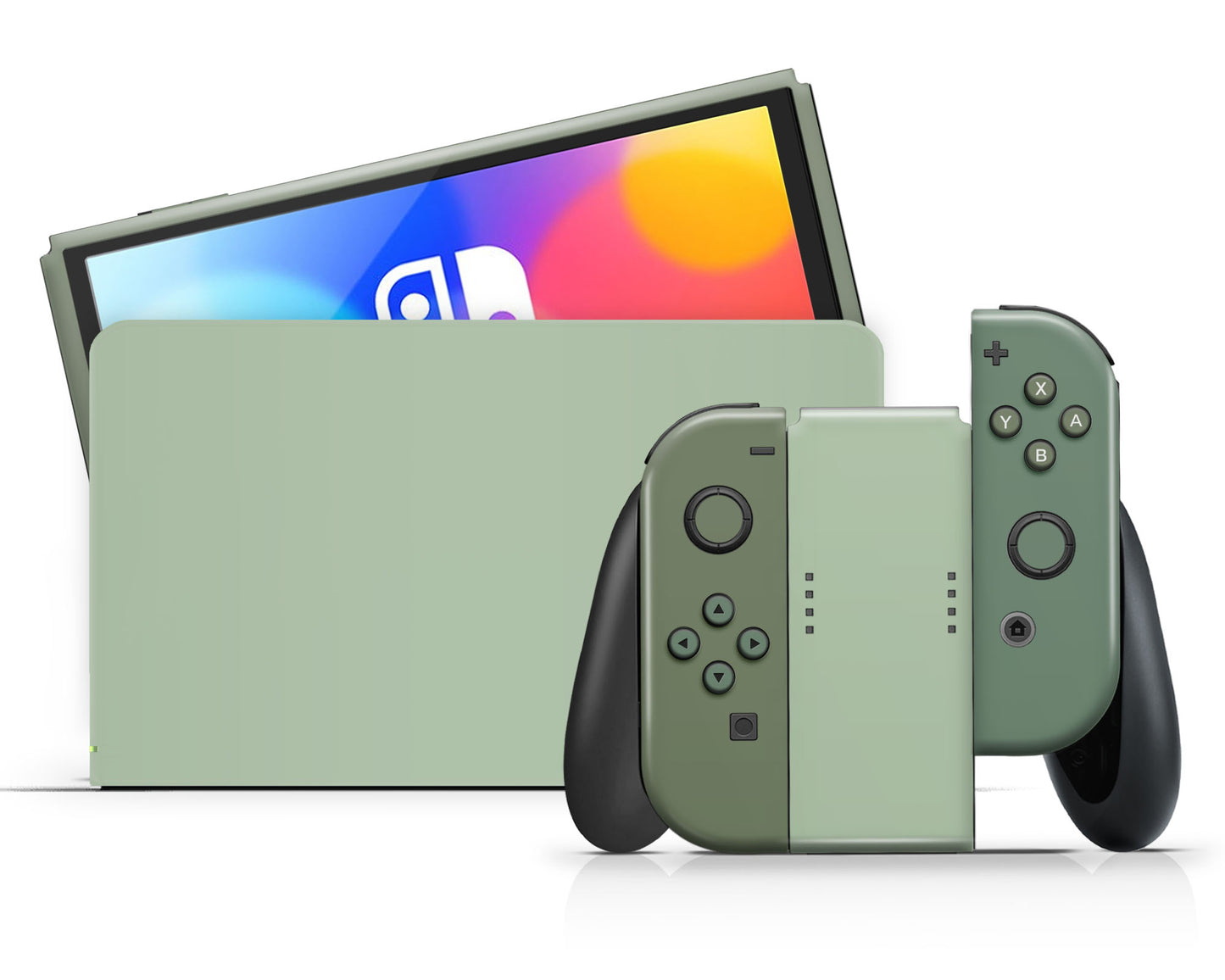 Garden of Eden Nintendo Switch OLED Skin