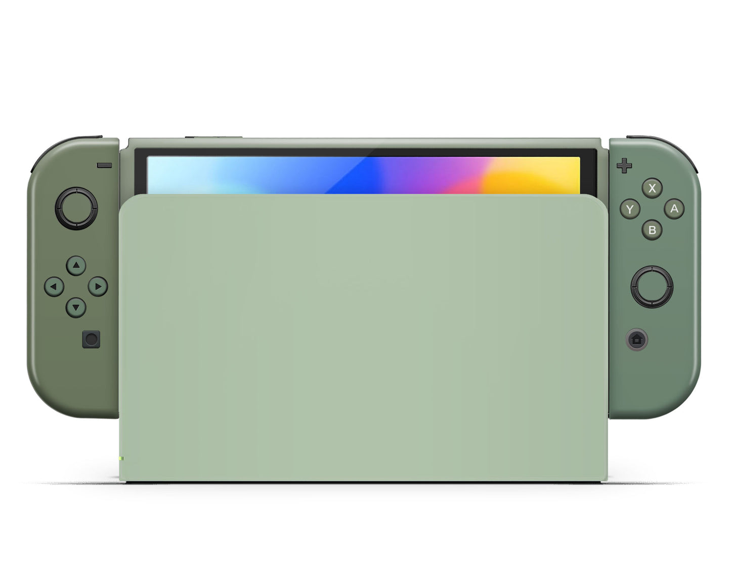 Garden of Eden Nintendo Switch OLED Skin