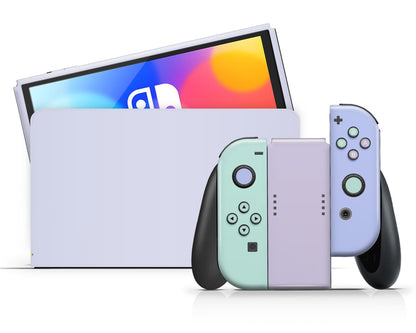 Purple Madness Nintendo Switch Skin